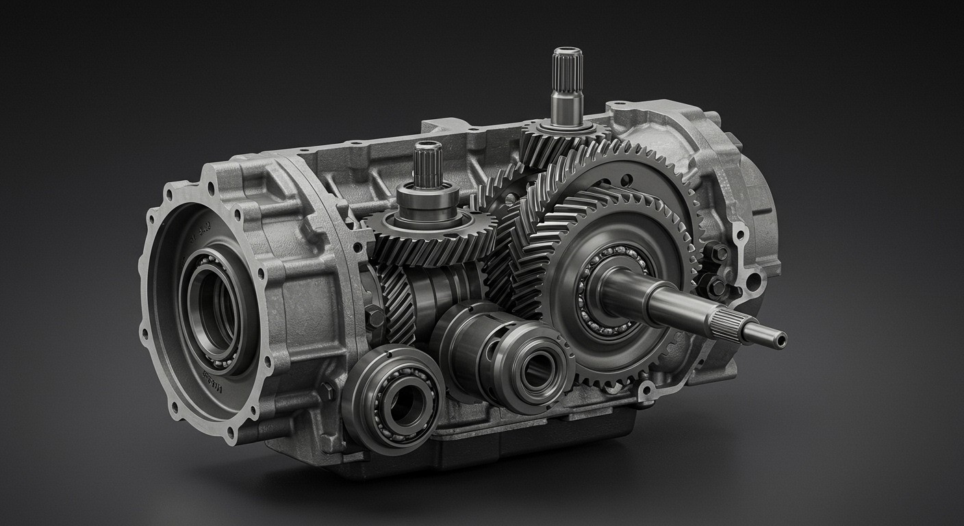 Az overdrive mechanikus szerkezete csökkenti a motor terhelését.