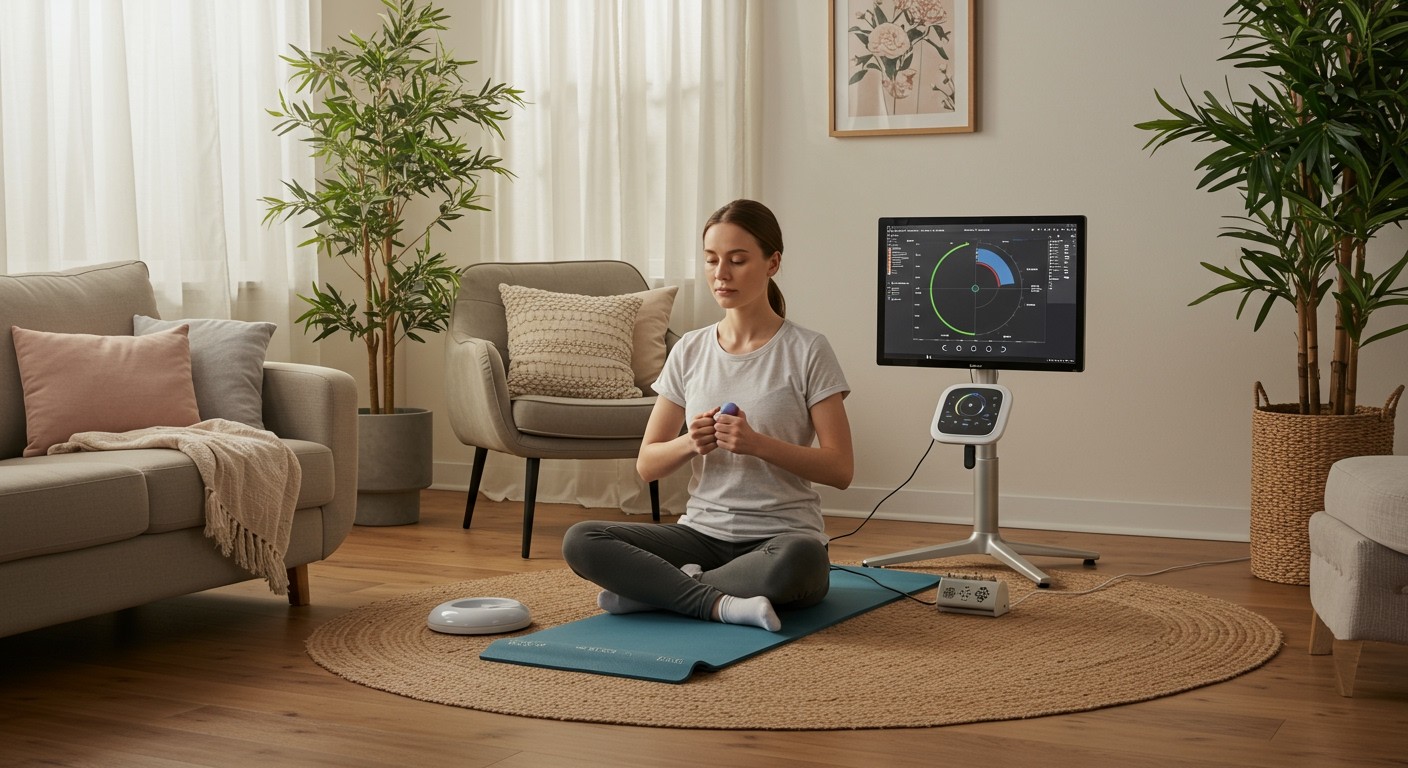 A biofeedback segít a Kegel-gyakorlatok hatékonyságának fokozásában.