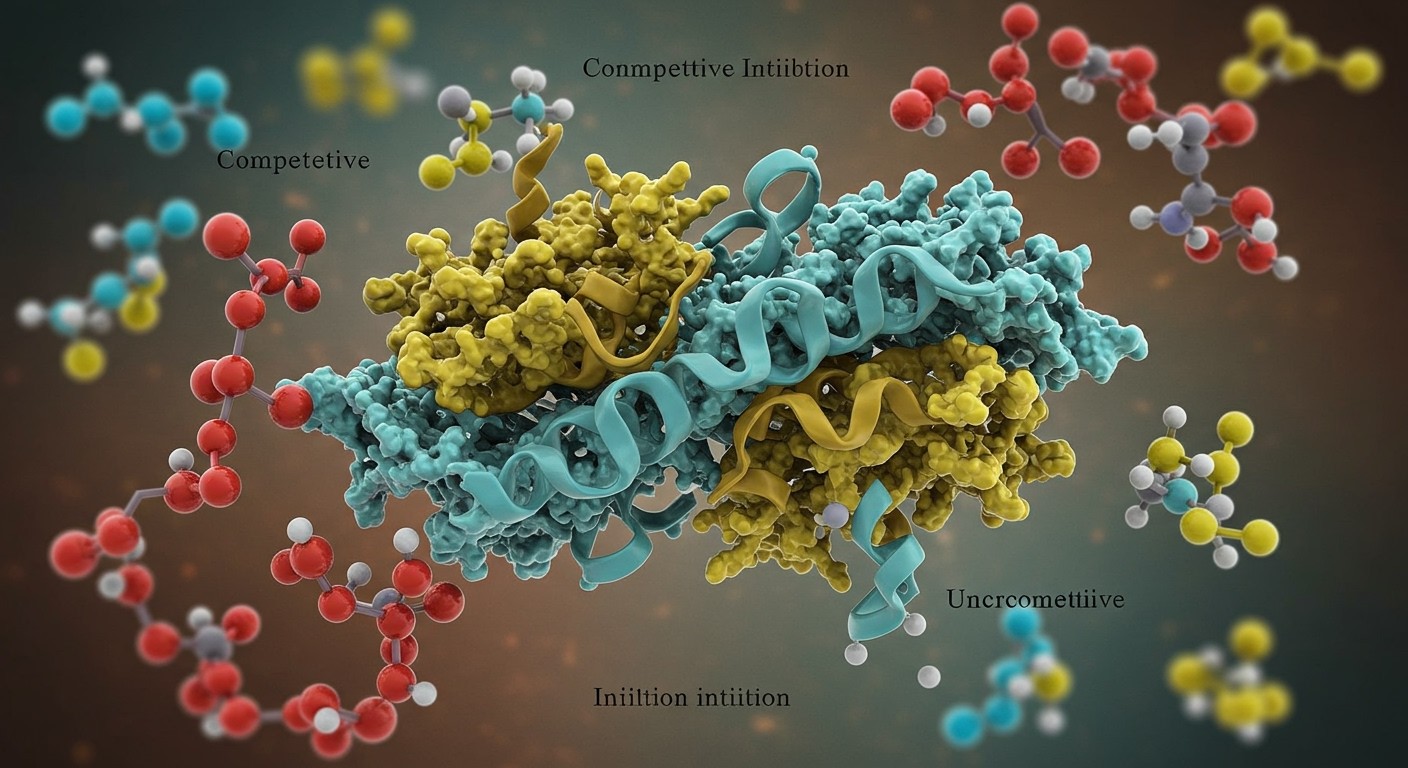 Az enzimgátlás formái kulcsszerepet játszanak a metabolizmusban.