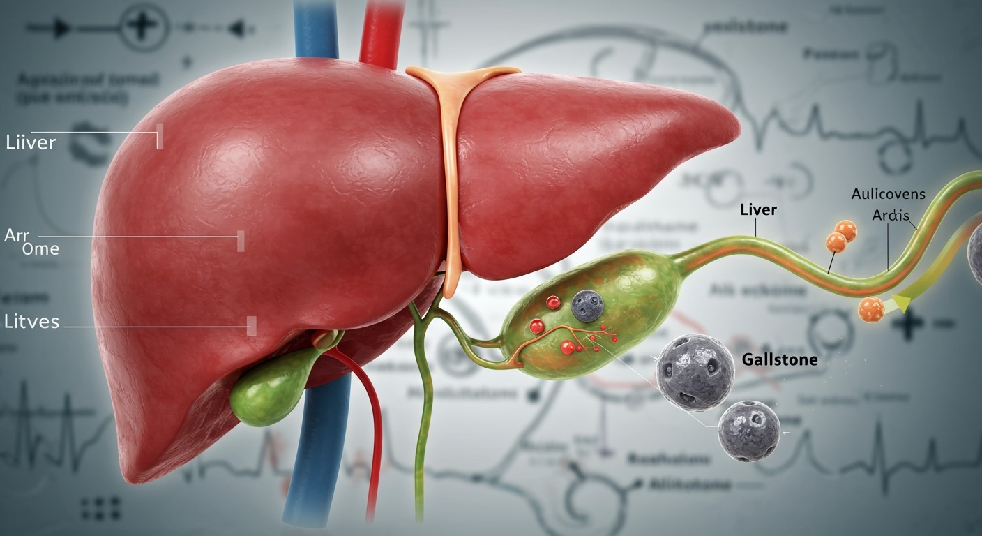 Az epében lévő pangás májkárosodáshoz vezethet hosszú távon.