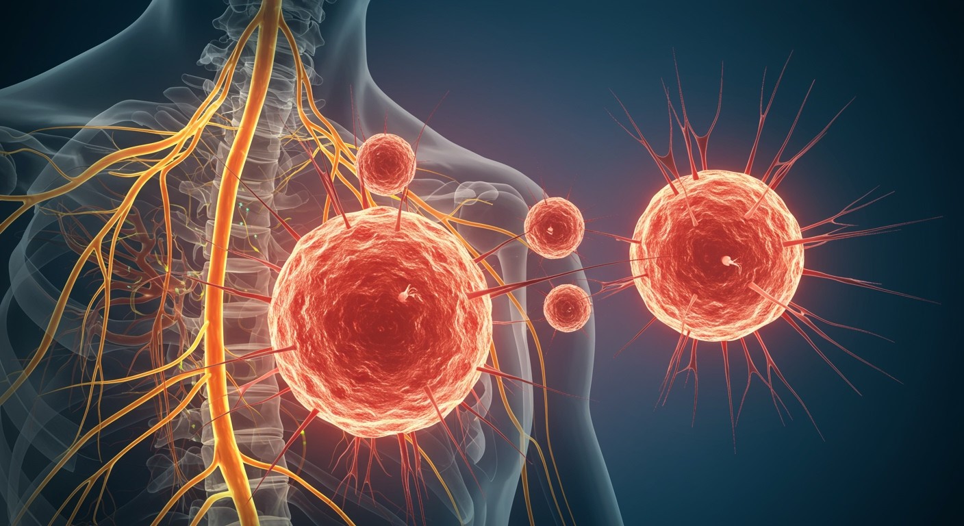 A fájdalomérzékelés a neuronok komplex hálózatán keresztül működik.