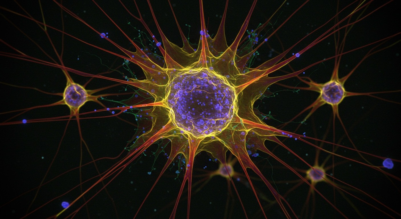 A gliasejtek nélkülözhetetlenek az idegsejtek védelmében és táplálásában.