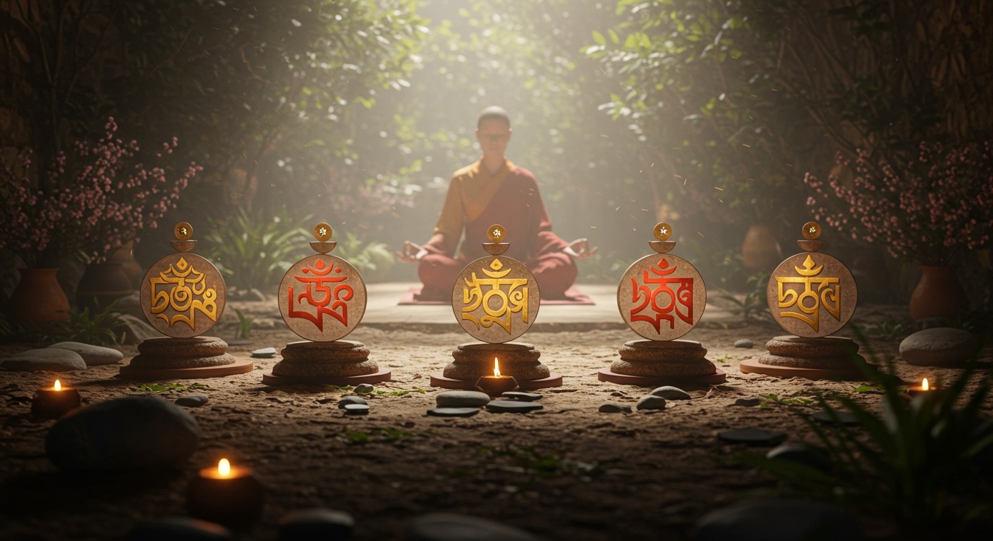 A tibeti rítusok növelik az energiát és vitalitást.