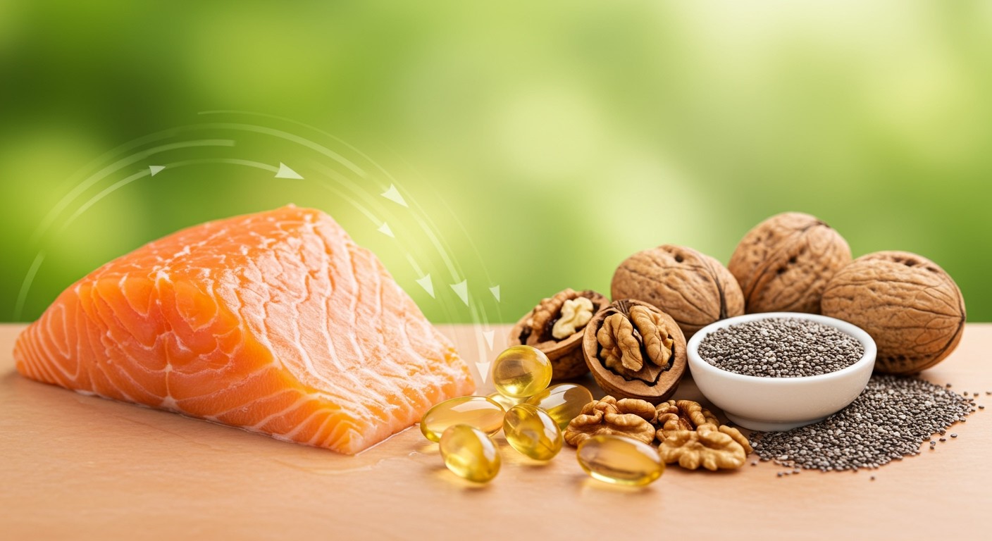 A túlzott omega-3 bevitel vérzési kockázatot növelhet.