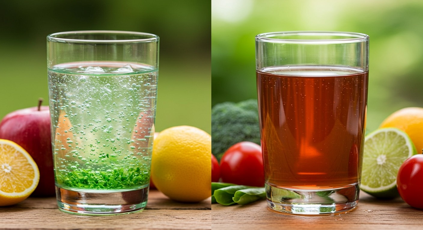 A lúgos víz segíthet a sav-bázis egyensúlyban.