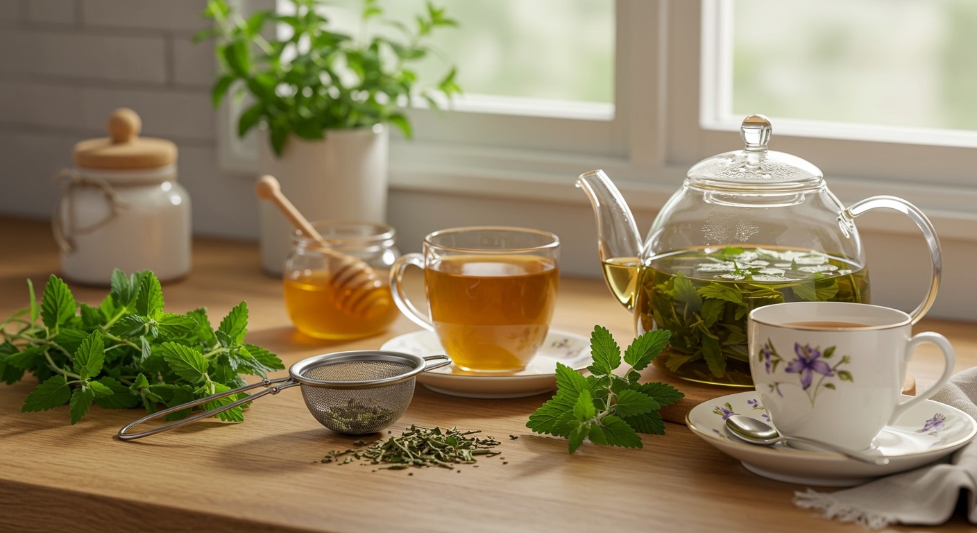 A macskamenta tea relaxáló hatású és könnyen elkészíthető.