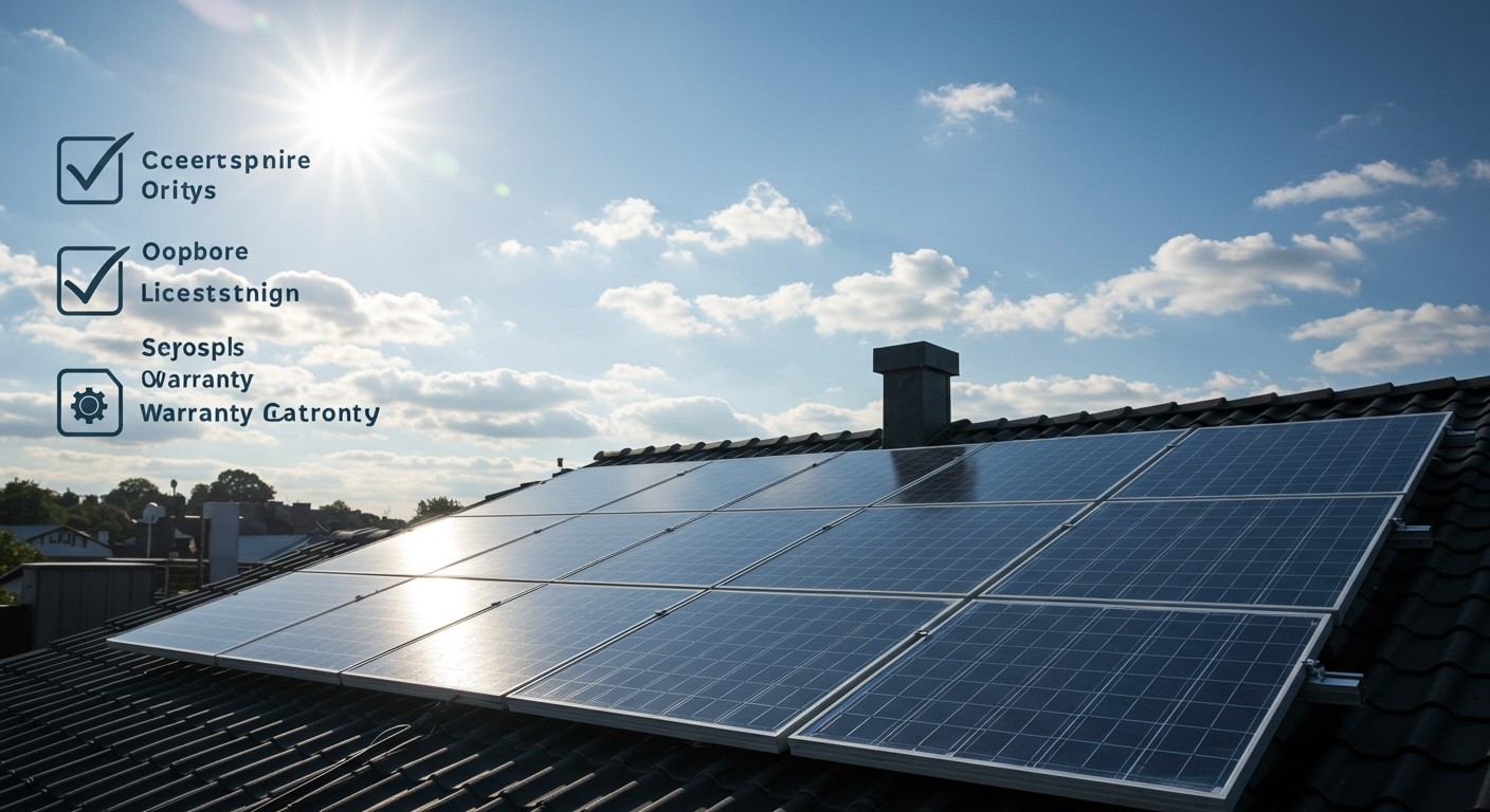 A napelemek élettartama 25 év, garancia 10-25 év.