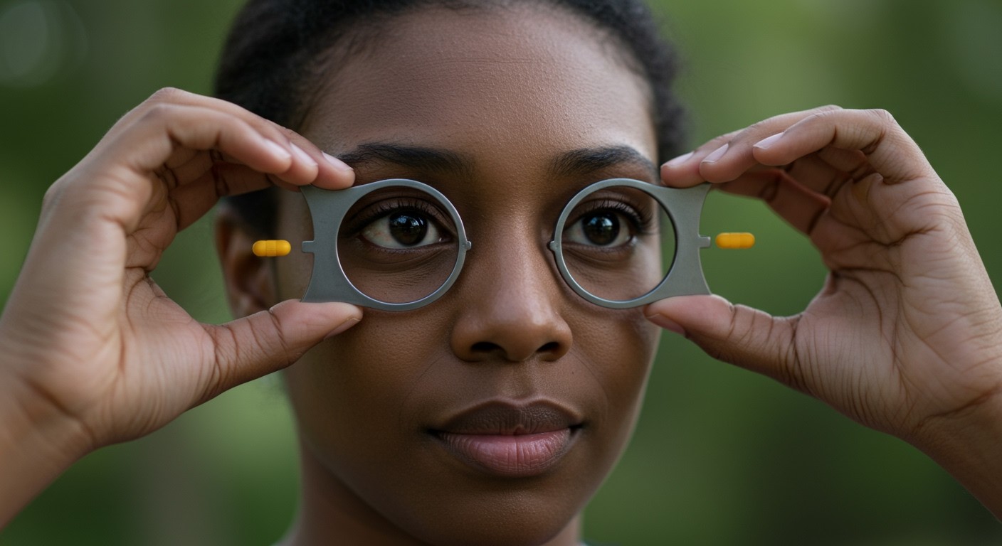 Az oldalirányú szemmozgások növelik a perifériás észlelést.